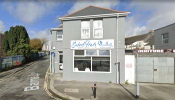 Several items of professional styling equipment were taken from Select Hair (Image- Google Maps)