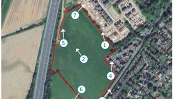 Outline go-ahead for 130-home development next to M5