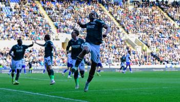 Goal celebrations for Caleb Watts. Pic from PPAUK