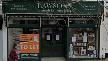 Lawsons in Ivybridge pictured in March 2023 (Image- Google Maps)