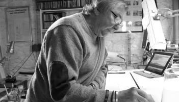 Robin Armstrong lived beside the River Walkham for many years (Image credit- Andrew Pain)