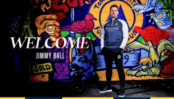 New Torquay United manager Jimmy Ball. Pic from PPAUK