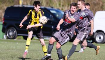 Beesands Rovers v Watts Blake Bearne. Pic from Dave Roach