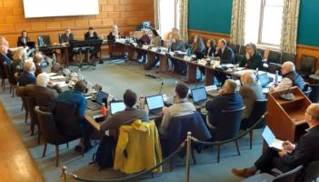 A voucher scheme to help pay for isolated and rural residents was discussed at a Devon County Council committee (Image courtesy: Devon County Council)