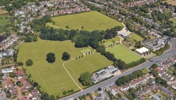 Exeter's King George V playing fields (Image courtesy: Exeter City Council)