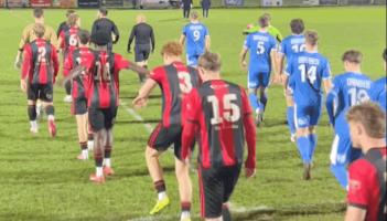 Tavistock responded well after falling behind but were unable to find the breakthrough they needed (Image: Jamie Townsend)