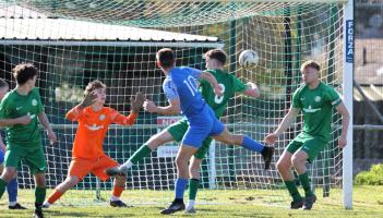 Galmpton v Ilsington Villa. Pic from Dave Roach