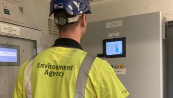 Environment Agency inspectors carried out over 860 checks of South West Water sites