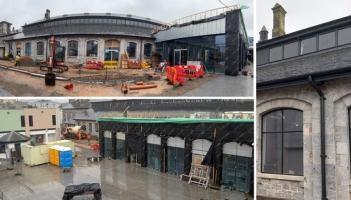 Newton Abbot Market Hall regeneration nears completion