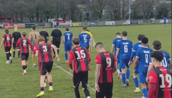 Tavistock AFC fall to four-goal Larkhall as early goals prove decisive