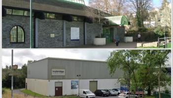 Meadowlands, Tavistock and Ivybridge Leisure Centre (Images- Mark Land/Geograph, Google Maps)