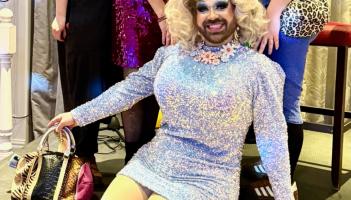 Roberta Calamari with Totnes Fringe Festival directors