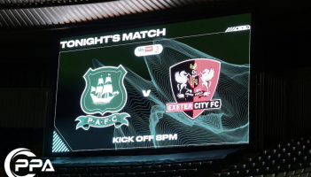 General View of Home Park ahead of the Sky Bet League 1 match between Plymouth Argyle and Exeter City on 31st October 2022, Home Park, Plymouth, Devon - Photo: Tom Sandberg/PPAUK