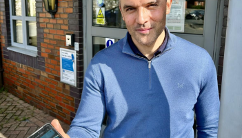 Dr Maurice Kemple created a prototype app to help people find local activities and reduce social isolation