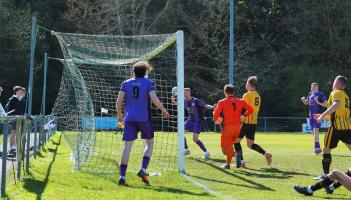 Ivybridge draw with Torpoint. Pic from Iain Mellis