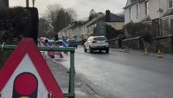 Engineers install new underground cables as part of a &pound;300,000 National Grid project