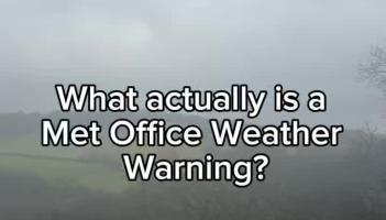 VIDEO: What Met Office Weather Warnings mean and Why Dartmoor has had so many