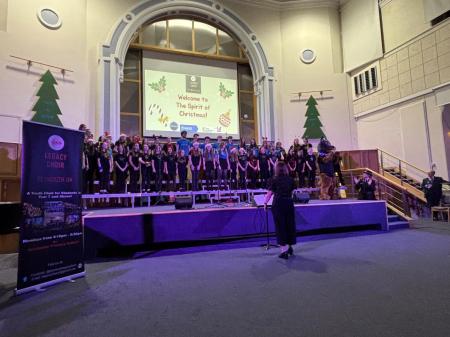 Plymouth musicians and schools unite for emotional charity concert (Image- D&C Police)