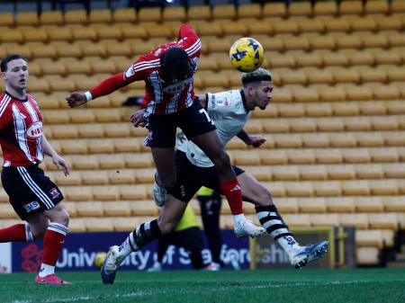 Argyle beating Luton on Saturday. Pic from PPAUK