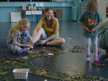 Devon libraries host nature-inspired creative workshops during February half-term