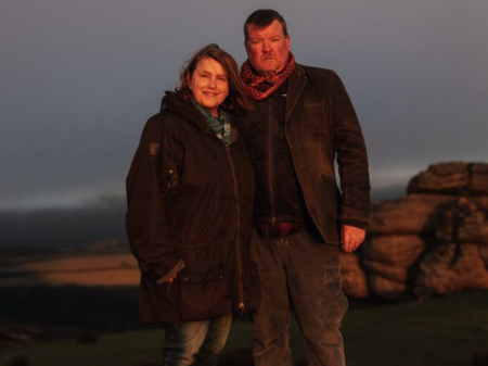 Sophie Pierce and Alex Murdin (Credit- Emma Stoner)