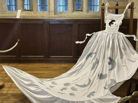 Herding Cats Arts Collective explores class, labour and resilience through art inspired by Devon&rsquo;s iconic landmark (Image- Sara Venner)