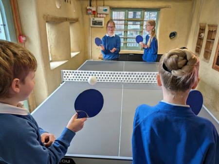 Hennock school table tennis opening