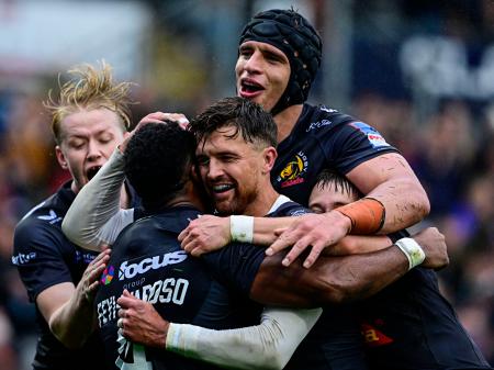 Cup final for Exeter Chiefs. Pic from PPAUK