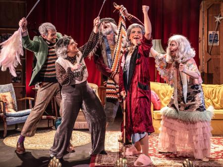 Forever Young at Exeter Northcott is not to be missed