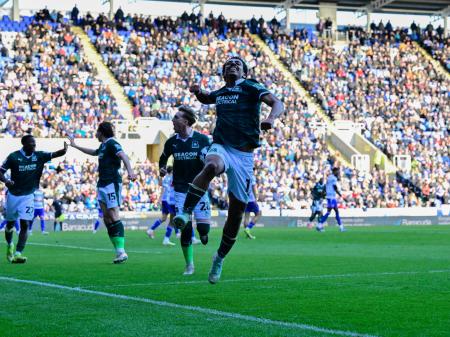 Goal celebrations for Caleb Watts. Pic from PPAUK