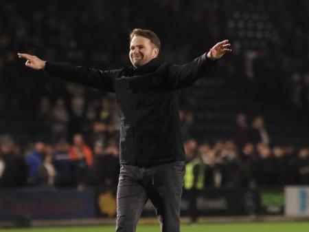 Plymouth Argyle manager Tom Cleverley