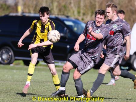Beesands Rovers v Watts Blake Bearne. Pic from Dave Roach