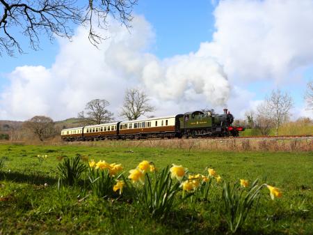 South Devon Railway to host Easter gala weekend
