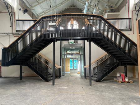 Historic Newton Abbot building restored with modern features and improved access (Image- Teignbridge Council)