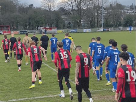Tavistock AFC fall to four-goal Larkhall as early goals prove decisive