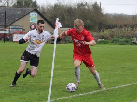 Action from Ilsington Villa
