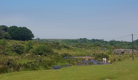 Exploring moorland swim spots