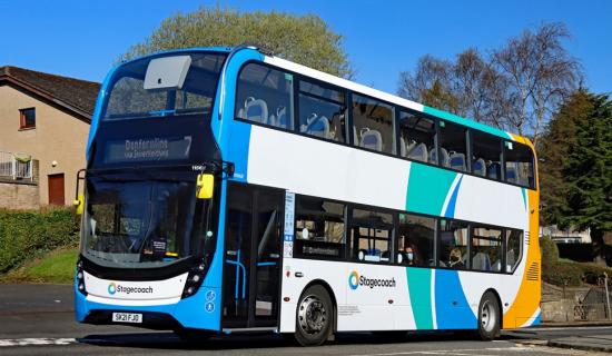 Stagecoach announces further New Year timetable changes affecting Dartmoor communities