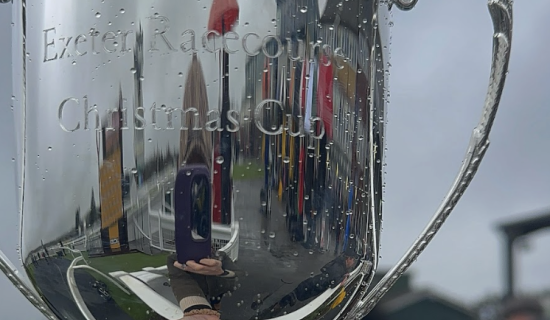 Exeter Racecourse to stage first-ever Christmas Cup at festive raceday Image- Lucy Johnson