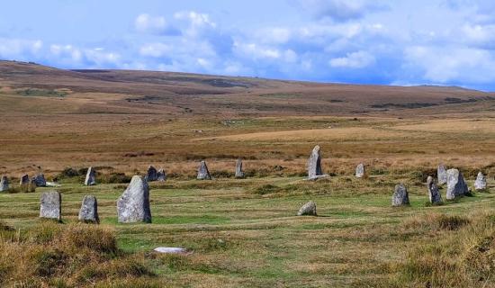 Devon stone circle named among UK&rsquo;s best places to visit this Winter Solstice