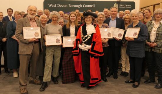 West Devon residents urged to nominate unsung heroes for Mayoral Awards