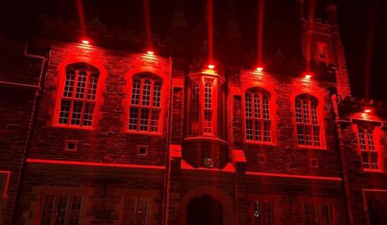 Tavistock Townhall to light up red for Kawasaki Disease awareness