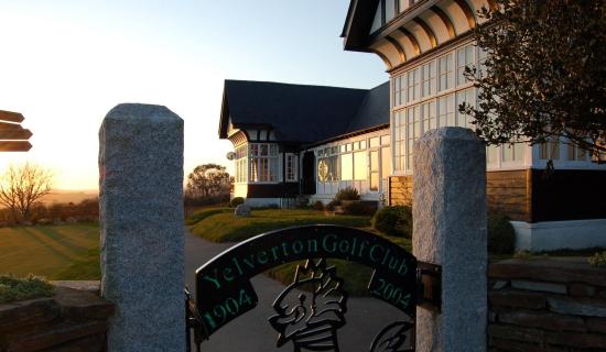 The magic of Yelverton GC