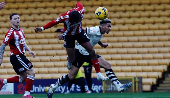 In-form Exeter City travel to Reading. Pic from PPAUK