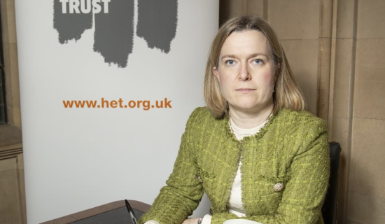 Rebecca Smith MP joined colleagues in Parliament in committing to challenge antisemitism