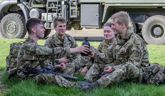The Okehampton Army Cadet Force is holding its first recruitment open night in five years after securing more adult volunteers (Image credit- Cpl Ben Maher &copy; Crown Copyright)