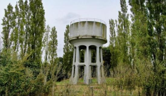 Plans have been submitted to turn Broadclyst Water Tower into a home (Image courtesy: Aspire Planning Solutions)