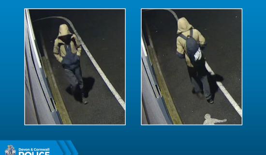 Investigators say the man pictured may have vital information about the moments before or after the fatal collision (Image- D&C Police)