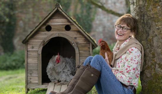 Devon hen charity celebrates royal moment in new Amazon Prime documentary