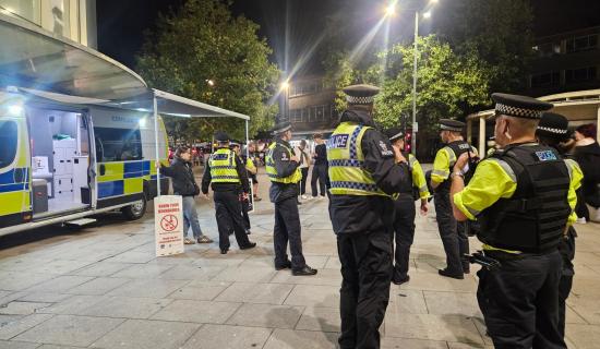 Exeter awarded Purple Flag status for safe and vibrant night-time economy